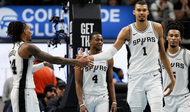 jiuyou-骑士名宿：马刺是西部最强球队 文班只需再进步些&amp;一切都会被改变