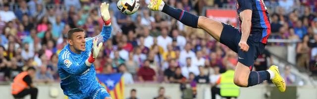 九游娱乐-莱万真猛！巴萨只等拜仁验成色