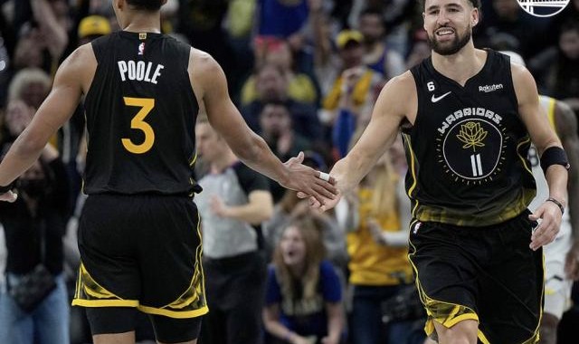 九游体育-勇士进攻端全面开花 客场挣扎成球队最后心魔