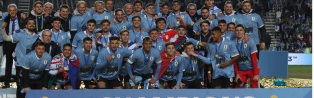 九游娱乐-事不过三 乌拉圭首夺U20世界杯冠军 捍卫南美尊严