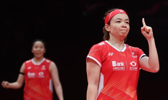 还得是“雅思”和“凡尘” 国羽两金收官年终总决赛