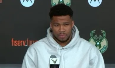 字母哥：今晚表现并不理想，很高兴能够尽我所能帮助队友