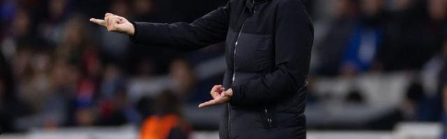 九游体育-西媒：输球后巴萨球员很失落 哈维半场后严厉喊话