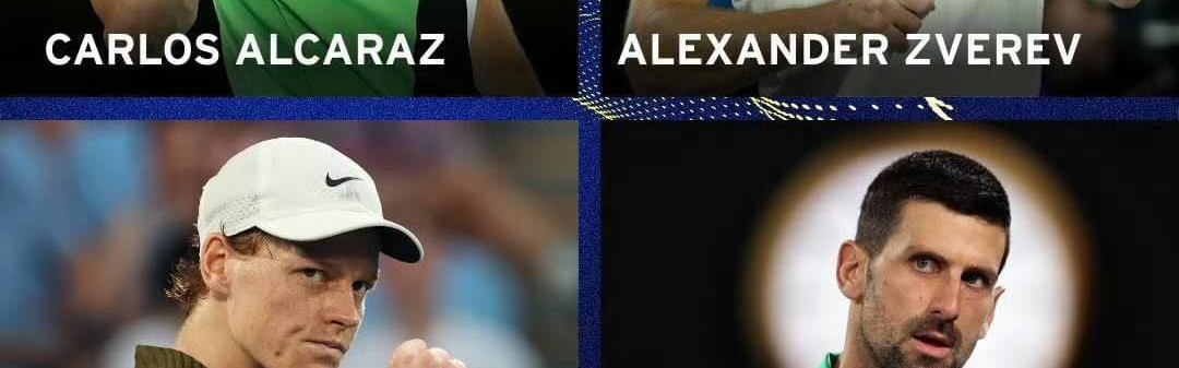 澳网新世纪四次前四种子包揽半决赛，仅一次球王未能拿下！