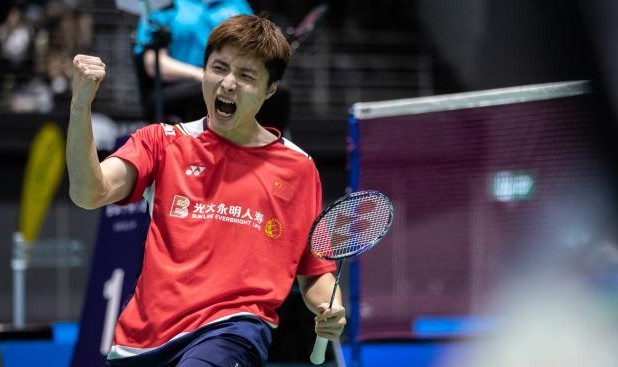 九游体育-解禁三个月拿下两冠 2022短暂赛季难掩石宇奇光芒