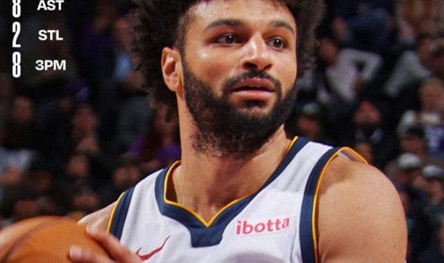 穆雷狂轰45分连刷四纪录！近三战109分势头猛烈 阿德尔曼：他扛起球队|掘金|约基奇|贾马尔-穆雷|NBA常规赛|丹佛掘金队_新浪体育_新浪新闻