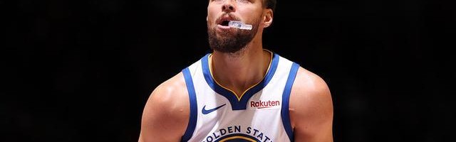 九游娱乐-库里：森林狼队实力雄厚 不能因为一场大胜就轻视他们